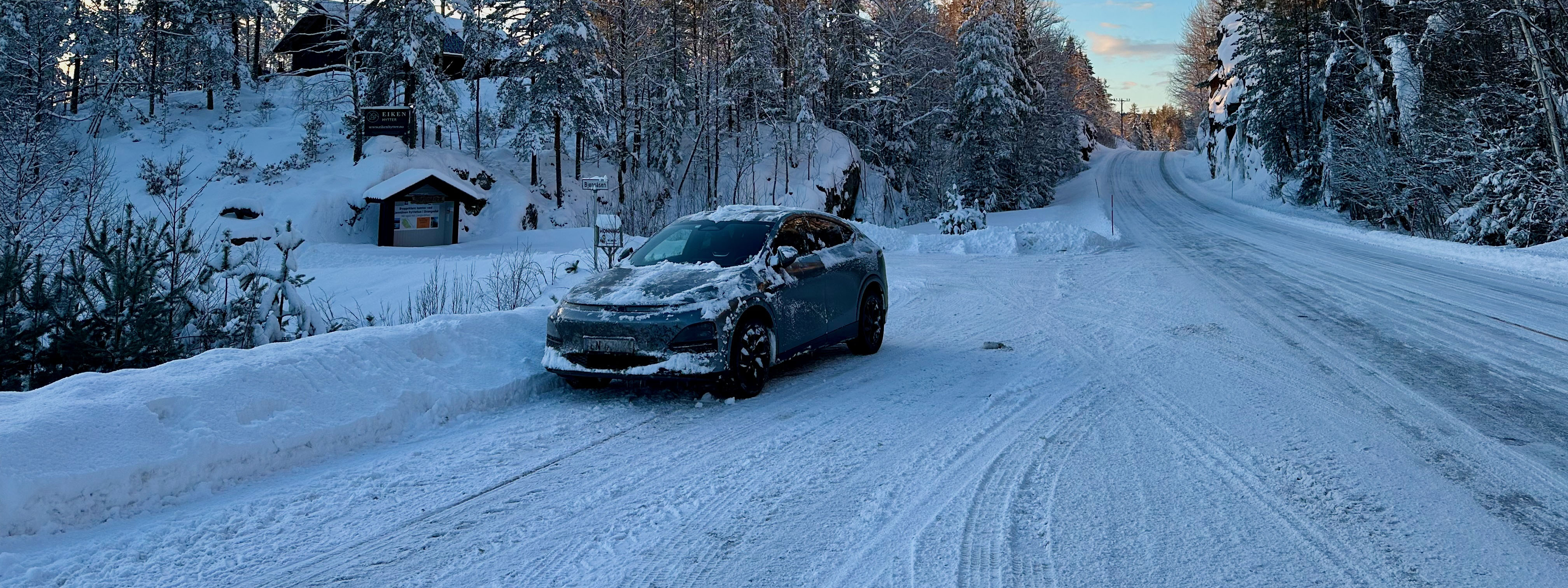 Alquiler de coche y conducción, Norvège